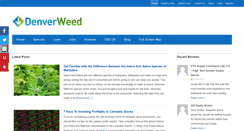Desktop Screenshot of denverweed.com